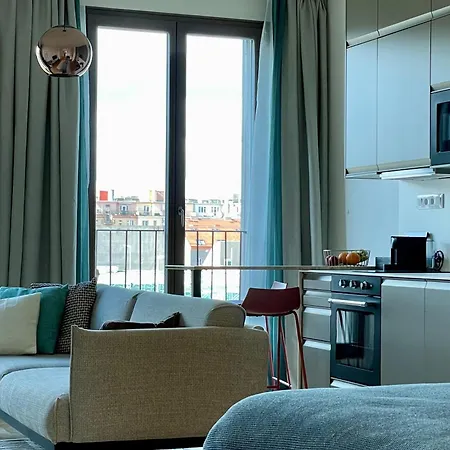 Urban Balance Suite, Andel - Metro Access & City Views 公寓 布拉格