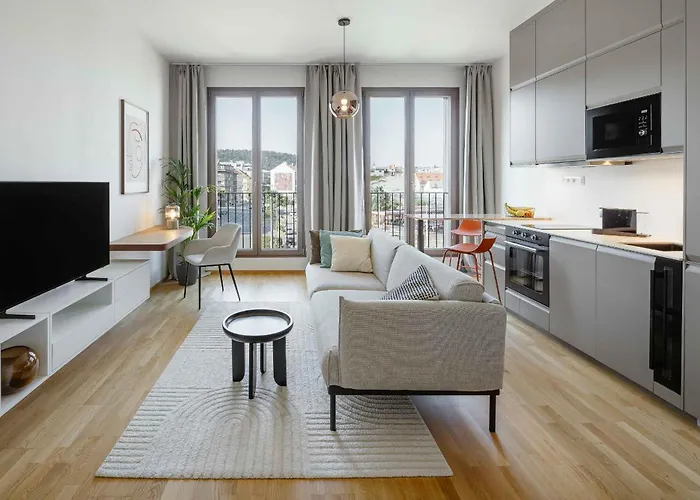 Urban Balance Suite, Andel شقة *